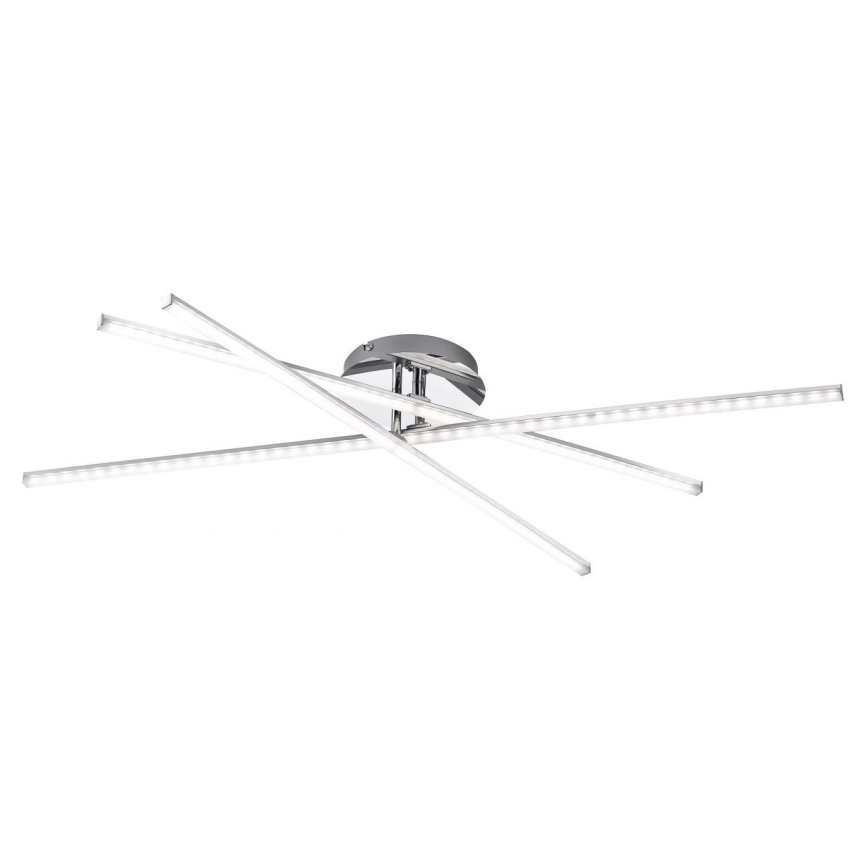 Leuchten Direkt 11274-55 - Lampadario LED da superficie SIMON 3xLED/8W/230V cromo opaco