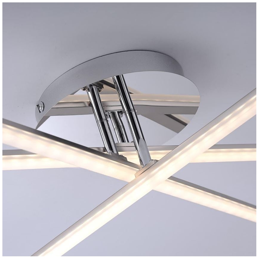 Leuchten Direkt 11274-55 - Lampadario LED da superficie SIMON 3xLED/8W/230V cromo opaco