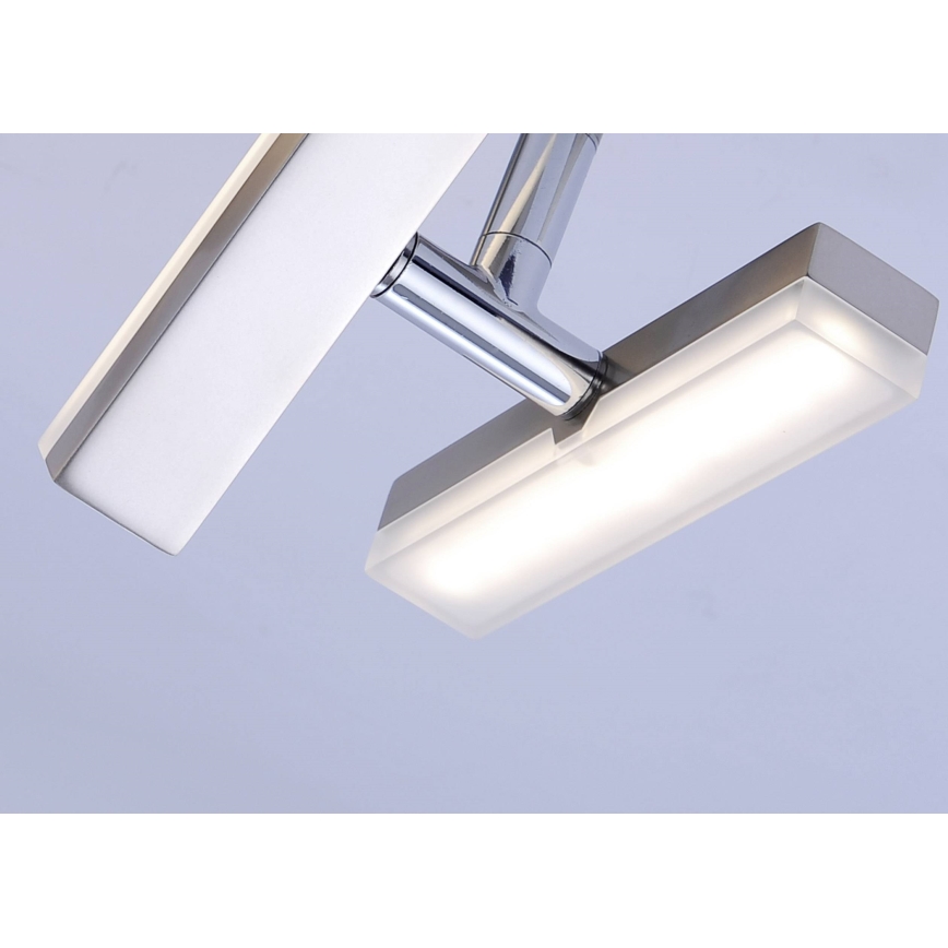Leuchten Direkt 11277-55 -  Faretto LED RICO 4xLED/2W/230V