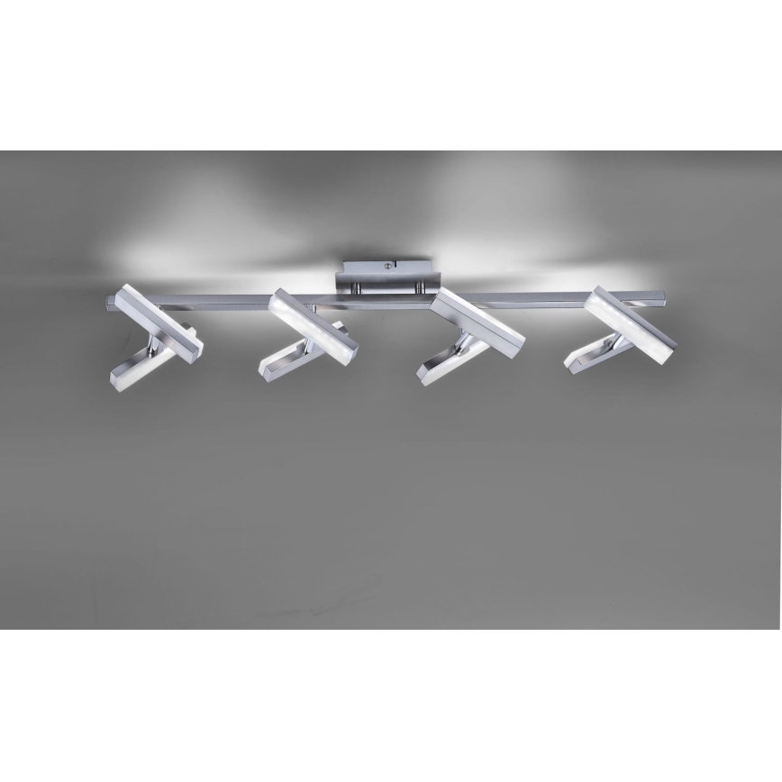 Leuchten Direkt 11278-55 - LED Strahler RICO 8xLED/2W/230V