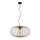 Leuchten Direkt 11409-79 - Lampadario a sospensione con filo RACOON 1xE27/40W/230V bambù