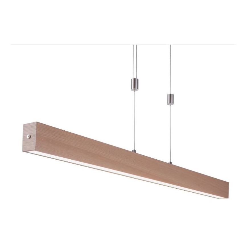 Leuchten Direkt 11420-78 - Plafoniera LED su filo dimmerabile AMANDA LED/30W/230V