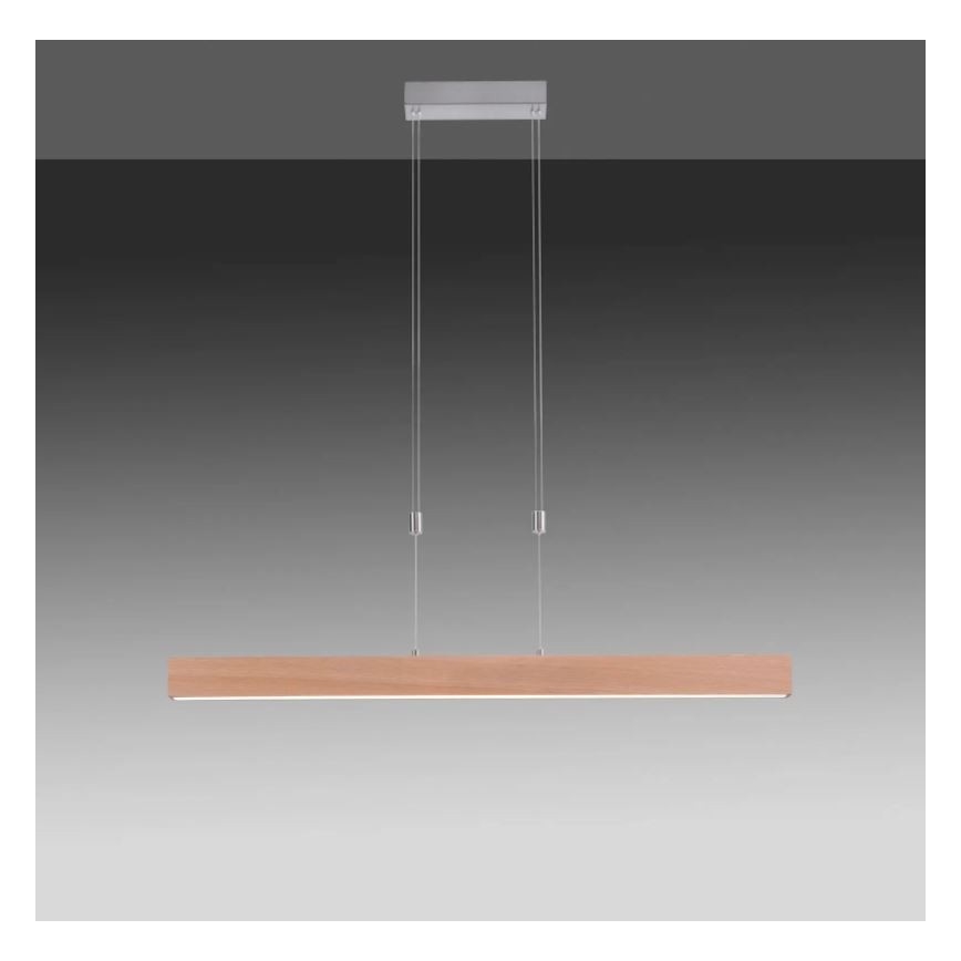Leuchten Direkt 11420-78 - Plafoniera LED su filo dimmerabile AMANDA LED/30W/230V