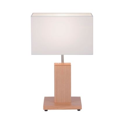 Leuchten Direkt 11421-78 - Lampe de table LED à intensité variable AMANDA 1xE27/40W/230V + 1xLED/5W