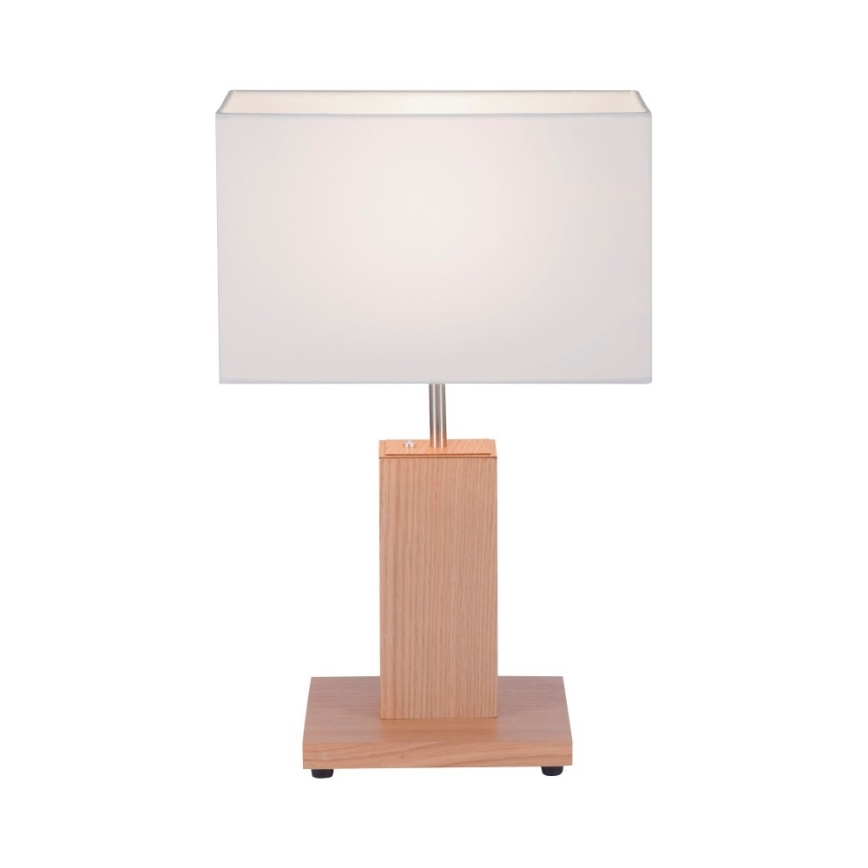 Leuchten Direkt 11421-78 - Lampe LED de table dimmable AMANDA 1xE27/40W/230V + LED/5W