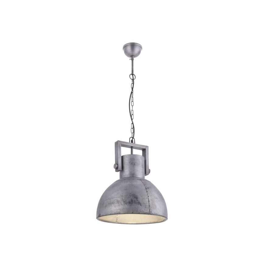 Leuchten Direkt 11484-77 - Lampadario su corda SAMIA 1xE27/25W/230V