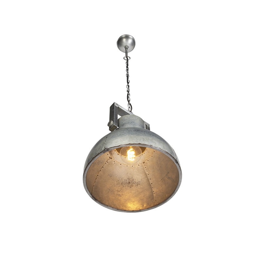 Leuchten Direkt 11484-77 - Lampadario su corda SAMIA 1xE27/25W/230V