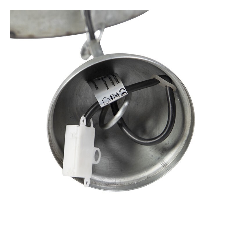 Leuchten Direkt 11484-77 - Lampadario su corda SAMIA 1xE27/25W/230V
