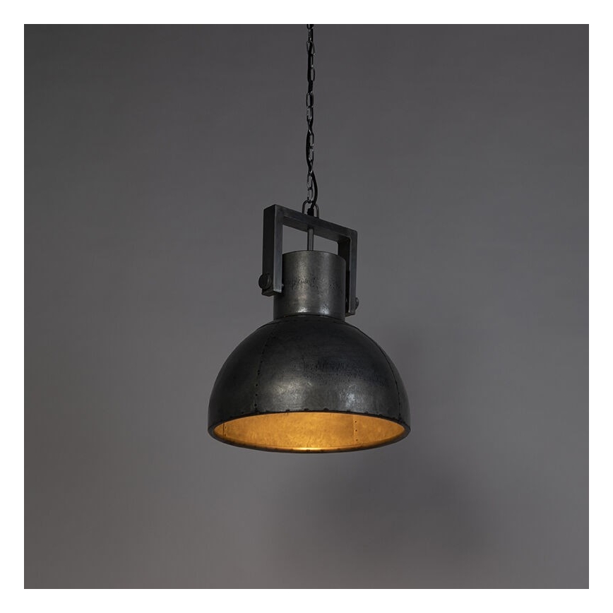 Leuchten Direkt 11484-77 - Lampadario su corda SAMIA 1xE27/25W/230V
