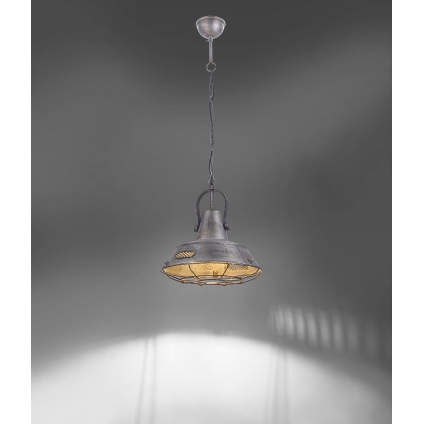 Leuchten Direkt 11496-77 - Kronleuchter an Schnur SAMIA 1xE27/25W/230V