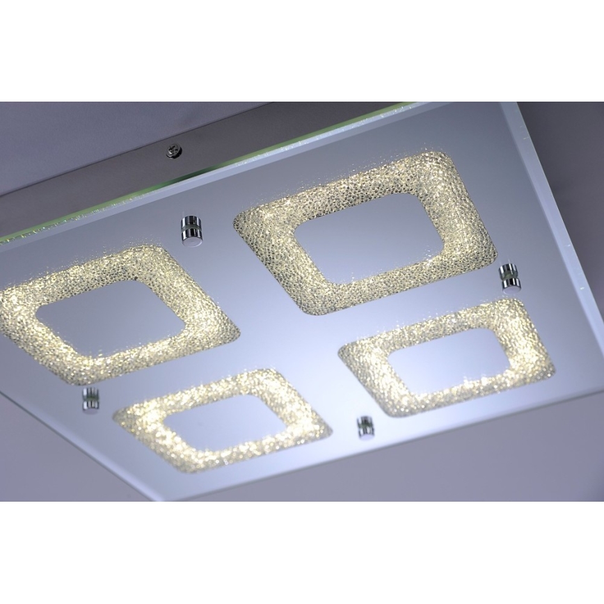 Leuchten Direkt 11572-17 - Plafoniera LED LISA LED/24W/230V