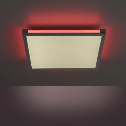 Leuchten Direkt 11621-18 - Luminaire à intensité variable LED RGB MARIO LED/24W/230V 2700-5000K + Télécommande