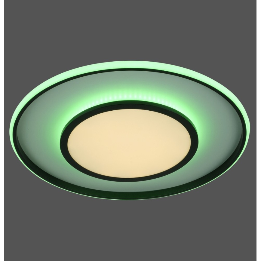 Leuchten Direkt 11627-18 - Luminaire à intensité variable LED RGB ARENDA LED/31W/230V 2700-5000K + Télécommande