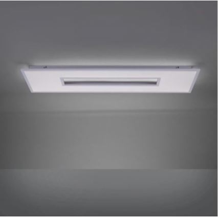 Leuchten Direkt 11646-16 - LED RGB dimmbare Deckenleuchte RECESS LED/41W/230V + LED/7,5W + Fernbedienung