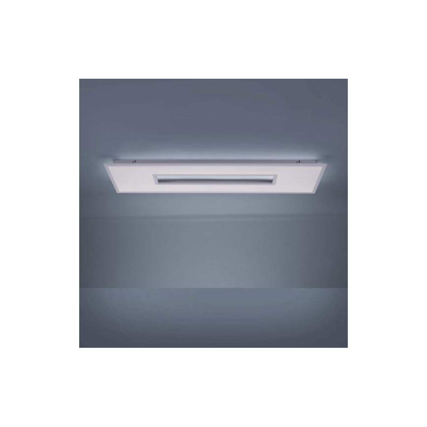 Leuchten Direkt 11646-16 -  Plafonnier à intensité variable RGB 1xLED/41W/230V+1xLED/7,5W+Télécommande