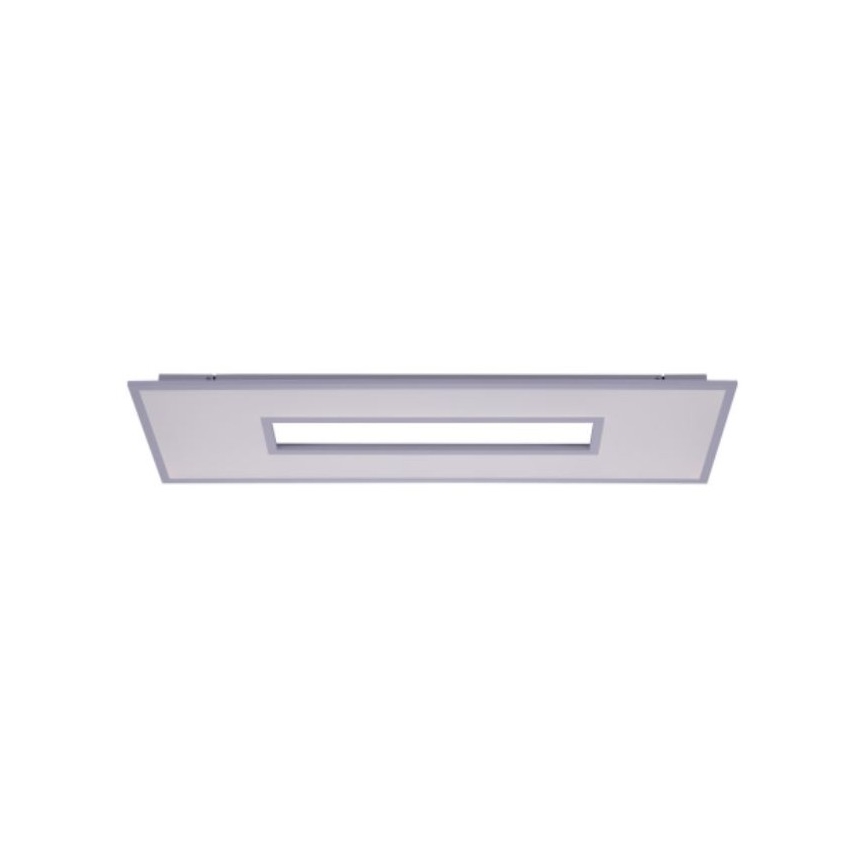 Leuchten Direkt 11646-16 - Plafonnier LED RGB dimmable RECESS LED/41W/230V + LED/7,5W + télécommande