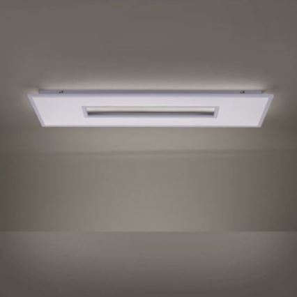 Leuchten Direkt 11646-16 - Plafonnier LED RGB dimmable RECESS LED/41W/230V + LED/7,5W + télécommande