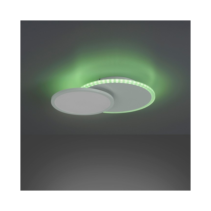 Leuchten Direkt 11662-16 - Plafoniera LED RGB dimmerabile ARENDA LED/21W/230V + telecomando