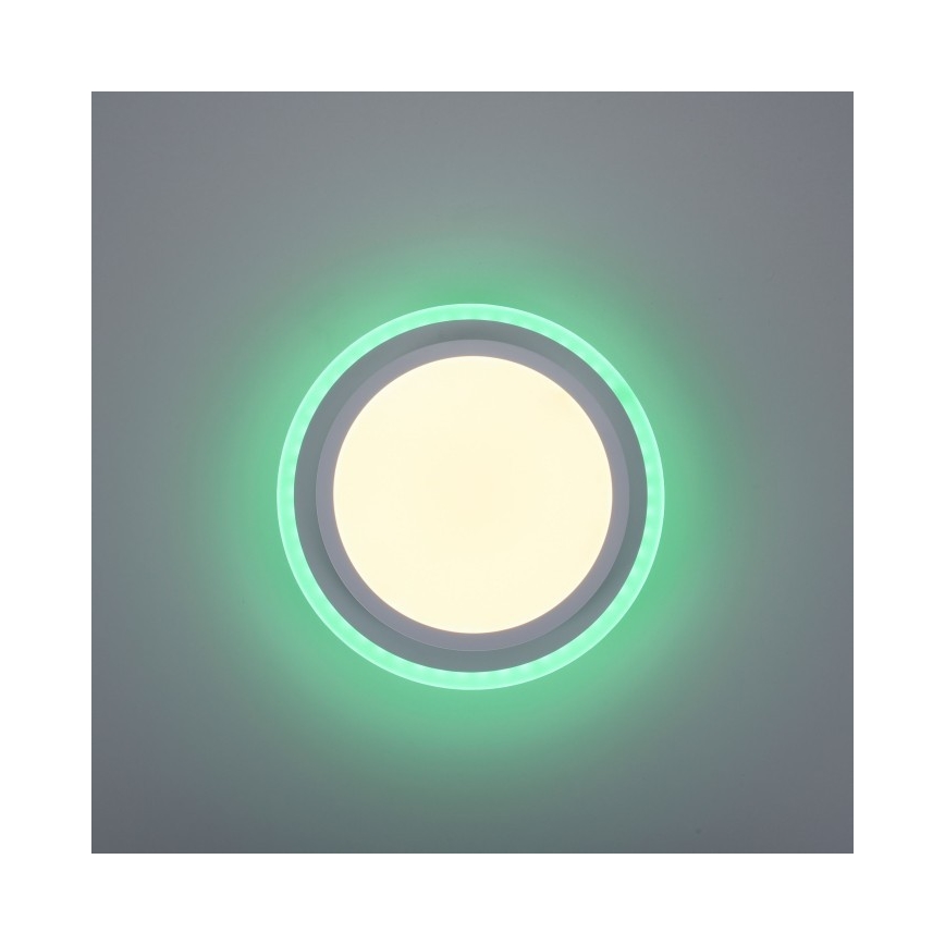 Leuchten Direkt 11662-16 - Plafoniera LED RGB dimmerabile ARENDA LED/21W/230V + telecomando