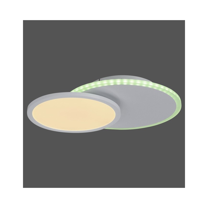 Leuchten Direkt 11662-16 - Plafoniera LED RGB dimmerabile ARENDA LED/21W/230V + telecomando