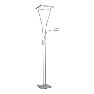 Leuchten Direkt 11722-55 - Lampada dimmerabile a LED MARIAN LED/33,5W/230V + LED/3,6W