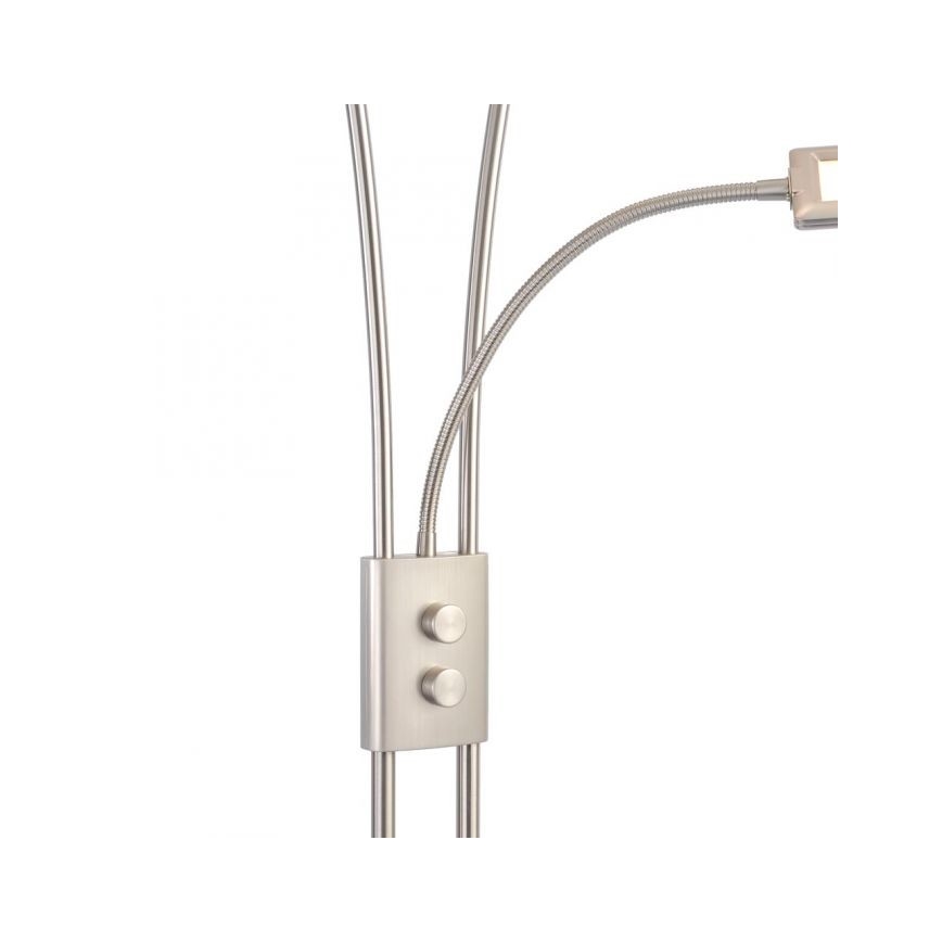 Leuchten Direkt 11722-55 - Lampada LED dimmerabile MARIAN LED/25W/230V + LED/3,6W