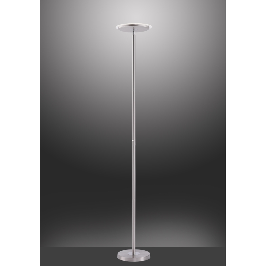 Leuchten Direkt 11729-55 - Lampada da terra LED dimmerabile HANS LED/22W/230V