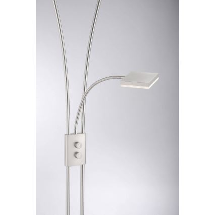 Leuchten Direkt 11776-55-Lampadaire à intensité variable HELIA LED/16,8W/230V + 2xLED/3,8W