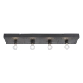 Leuchten Direkt 11919-18 - Plafoniera SAMIA 4xE27/25W/230V