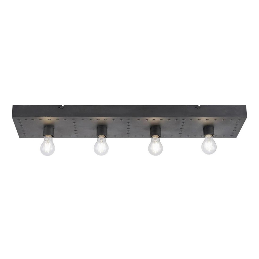 Leuchten Direkt 11919-18 - Plafoniera SAMIA 4xE27/25W/230V