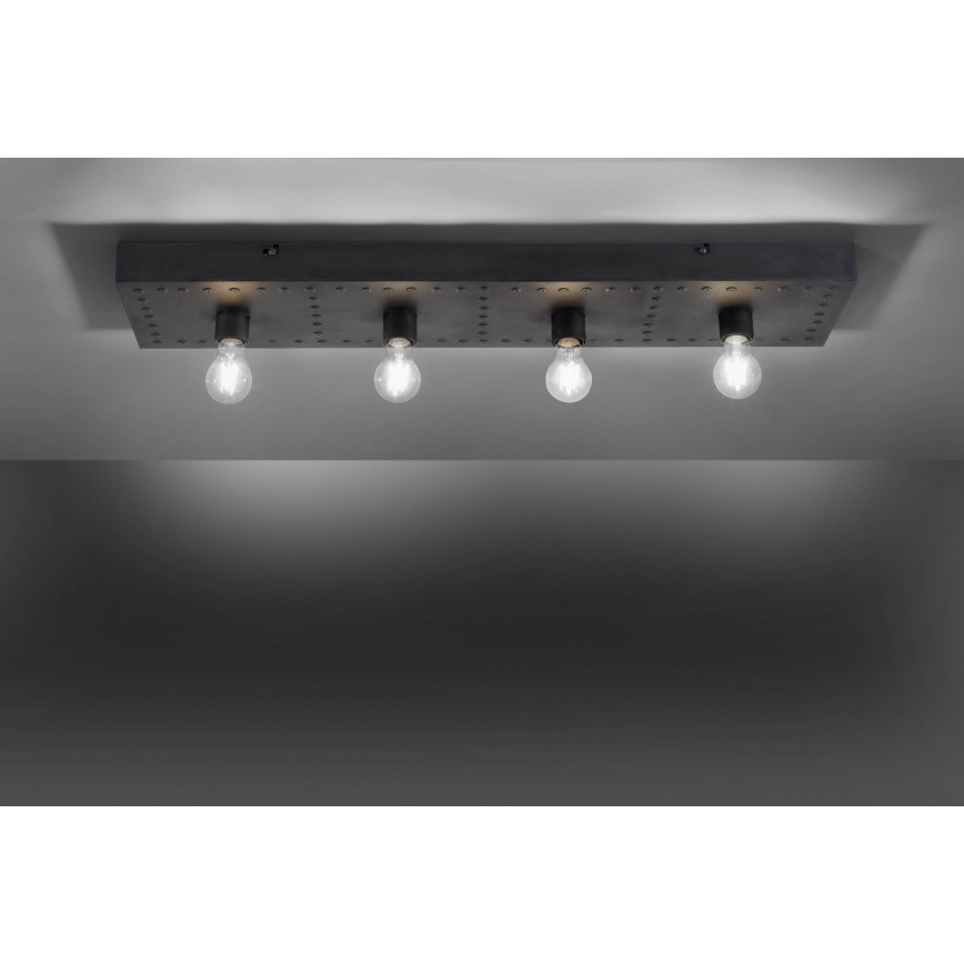 Leuchten Direkt 11919-18 - Plafoniera SAMIA 4xE27/25W/230V