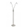 Leuchten Direkt 11937-55 - Lampada da terra LED MAX LED 2xGU10/4W/230V