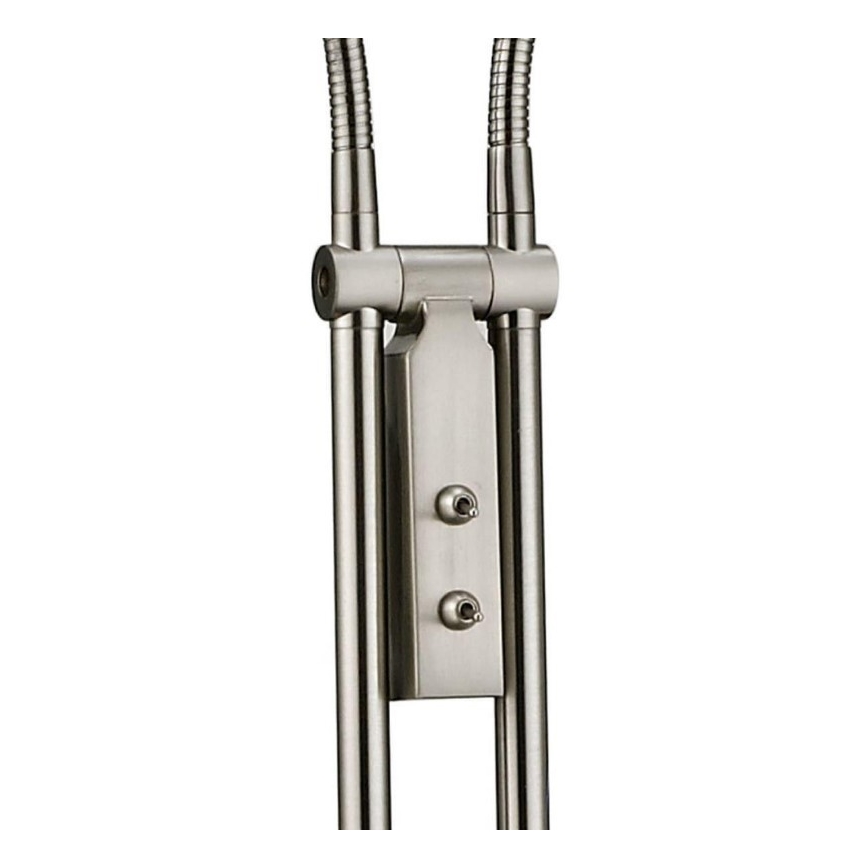 Leuchten Direkt 11937-55 - Lampada da terra LED MAX LED 2xGU10/4W/230V