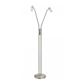 Leuchten Direkt 11937-55 - Lampadaire MAX LED 2xGU10/4W/230V