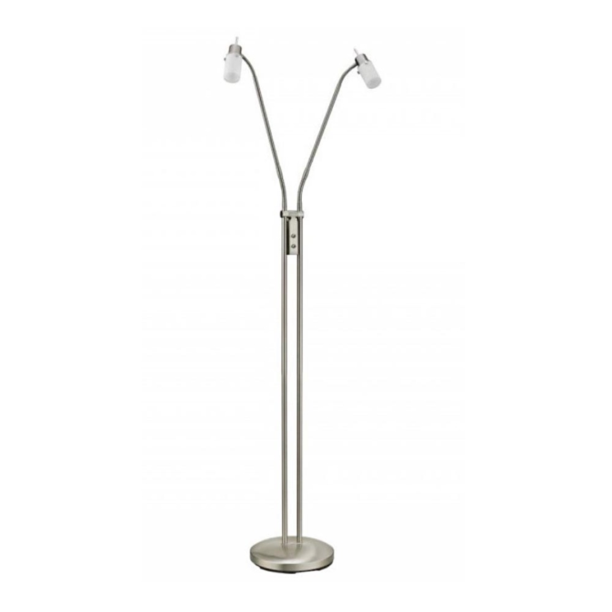 Leuchten Direkt 11937-55 - Lampadaire MAX LED 2xGU10/4W/230V
