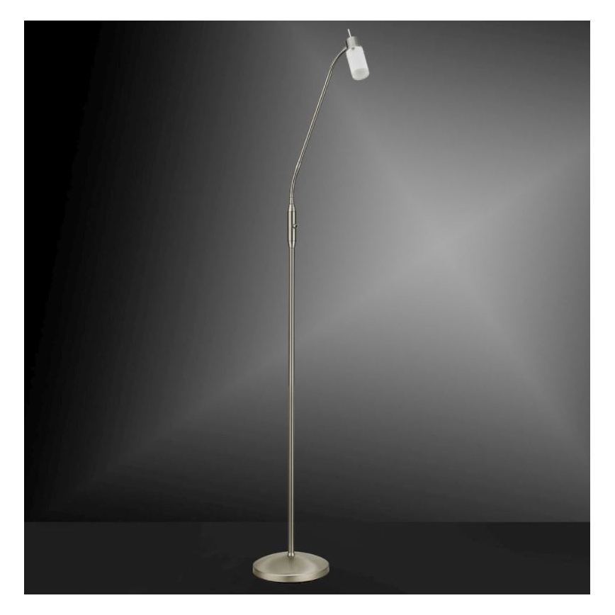 Leuchten Direkt 11938-55 - Lampada da terra LED MAX LED 1xGU10/4W/230V