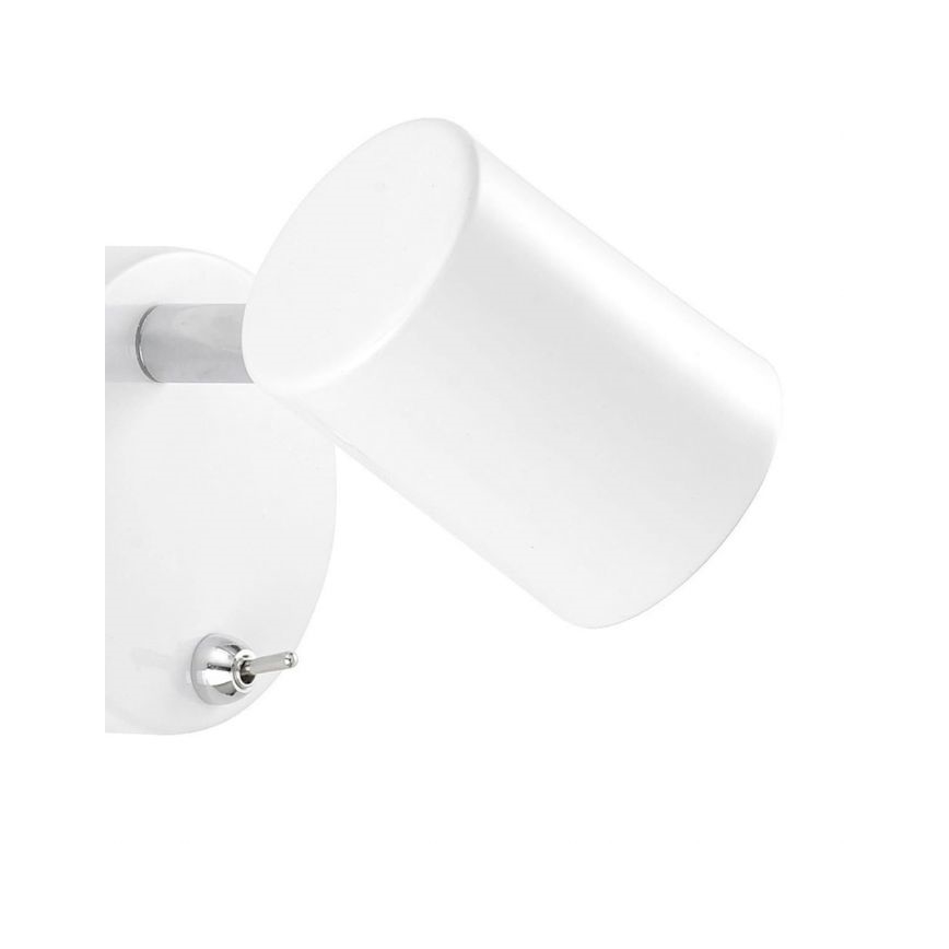 Leuchten Direkt 11941-16 - LED Wand-Spotlight TARIK 1xGU10/5W/230V weiß