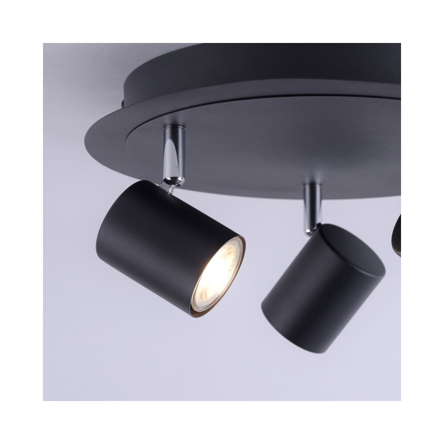 Leuchten Direkt 11943-13 - Faretto LED TARIK 3xGU10/5W/230V antracite