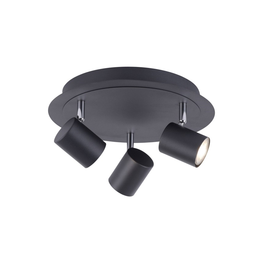 Leuchten Direkt 11943-13 - Spot LED TARIK 3xGU10/5W/230V anthracite