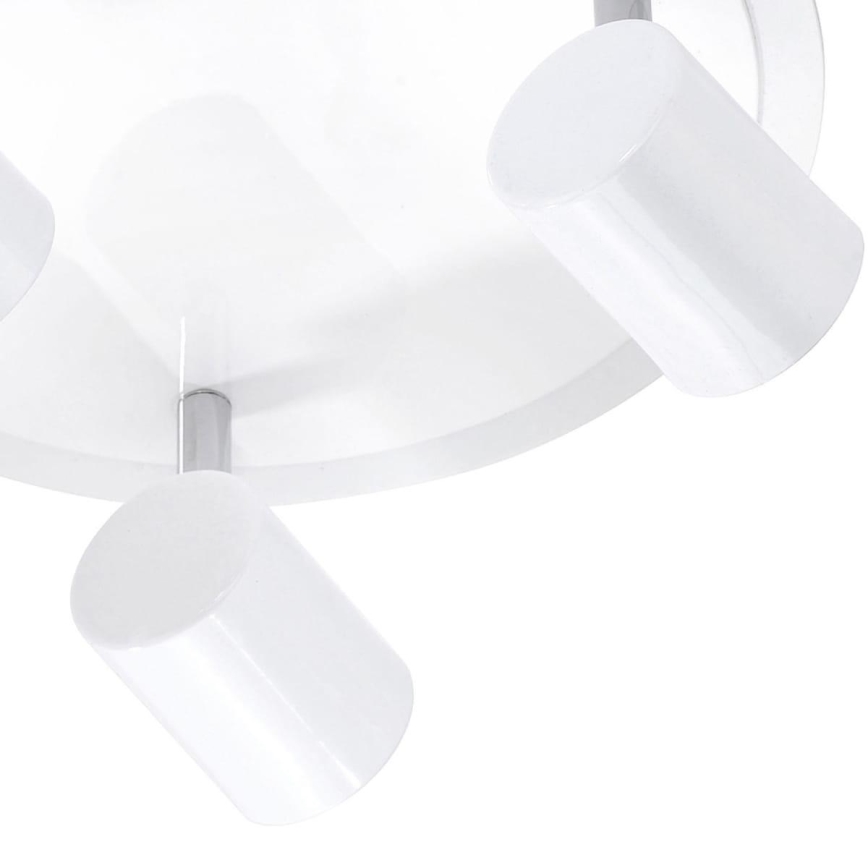 Leuchten Direkt 11943-16 - Faretto LED TARIK 3xGU10/5W/230V bianco