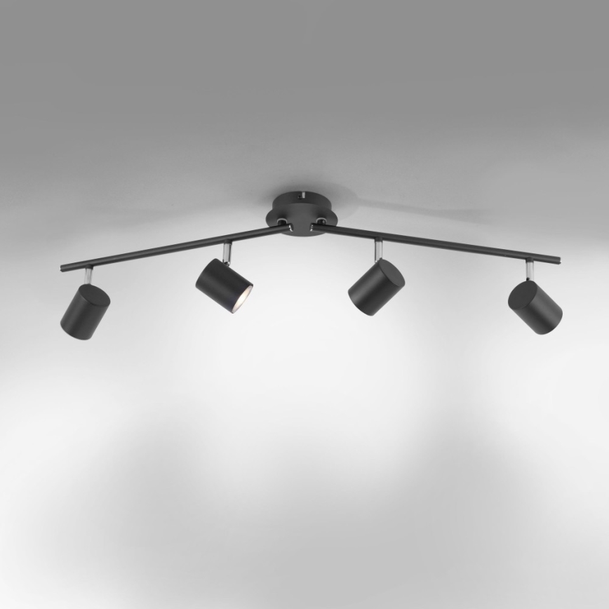 Leuchten Direkt 11944-13 - Spot LED TARIK 4xGU10/5W/230V anthracite