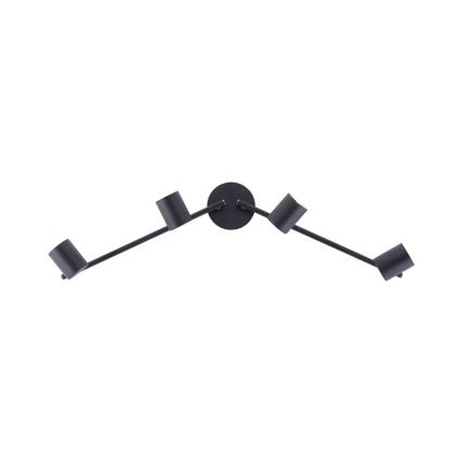 Leuchten Direkt 11944-13 - Spot LED TARIK 4xGU10/5W/230V anthracite