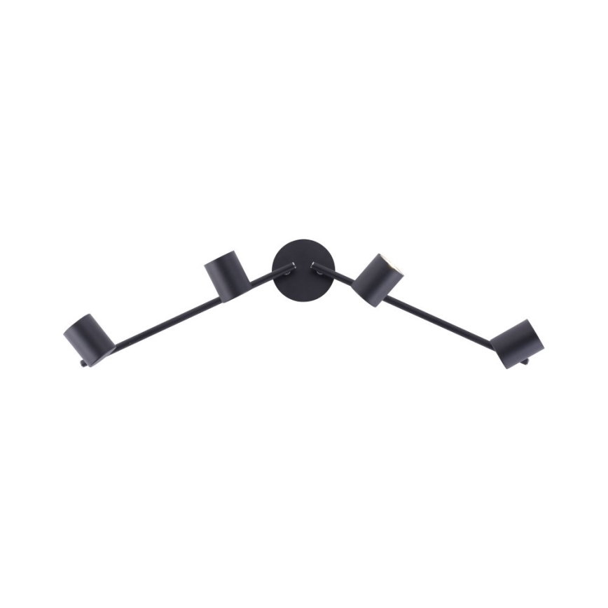 Leuchten Direkt 11944-13 - Spot LED TARIK 4xGU10/5W/230V anthracite