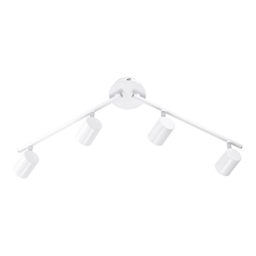 Leuchten Direkt 11944-16 - Faretto LED TARIK 4xGU10/5W/230V bianco