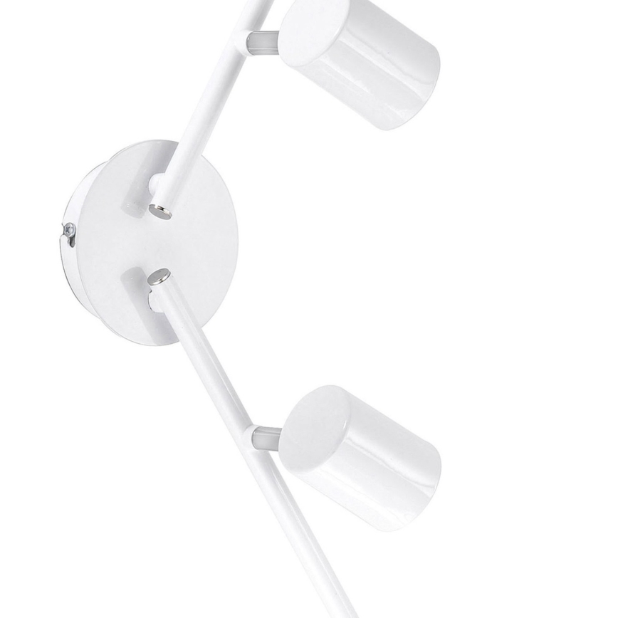 Leuchten Direkt 11944-16 - Faretto LED TARIK 4xGU10/5W/230V bianco