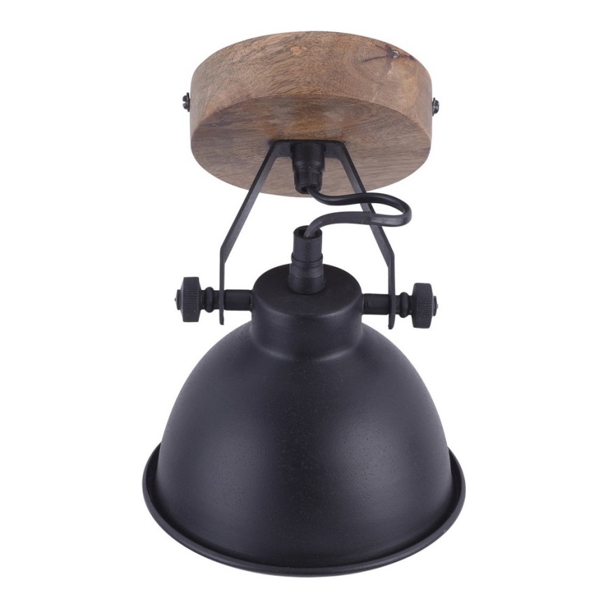 Leuchten Direkt 11981-18 - Luce Spot SAMIA 1xE14/40W/230V nero