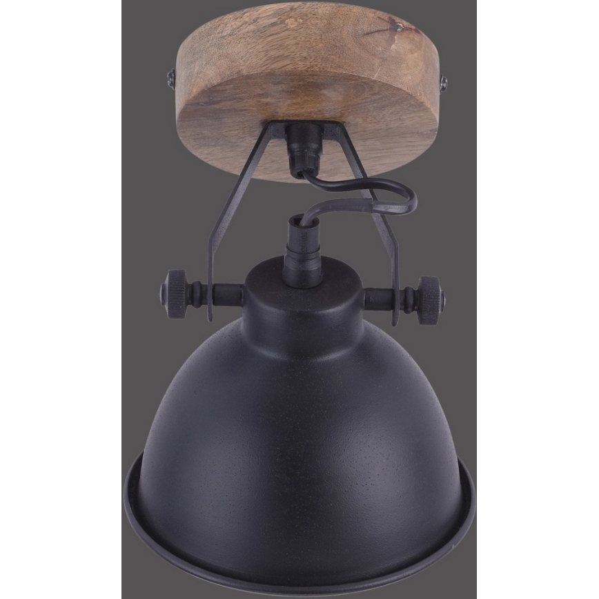 Leuchten Direkt 11981-18 - Luce Spot SAMIA 1xE14/40W/230V nero