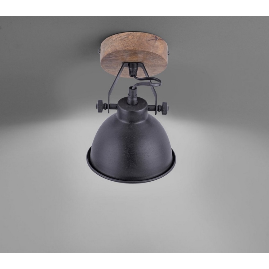 Leuchten Direkt 11981-18 - Luce Spot SAMIA 1xE14/40W/230V nero