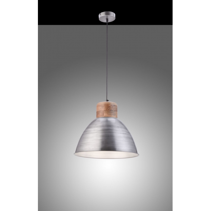 Leuchten Direkt 11985-77 - Lampadario su filo  SAMIA 1xE27/40W/230V