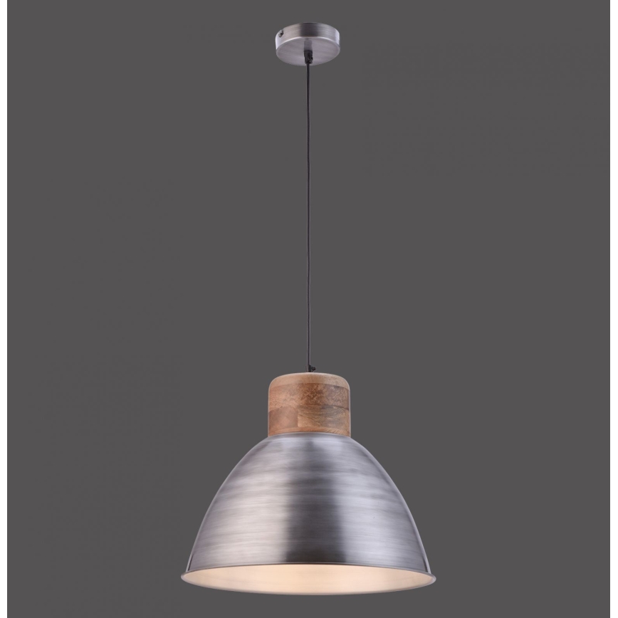 Leuchten Direkt 11985-77 - Lampadario su filo  SAMIA 1xE27/40W/230V